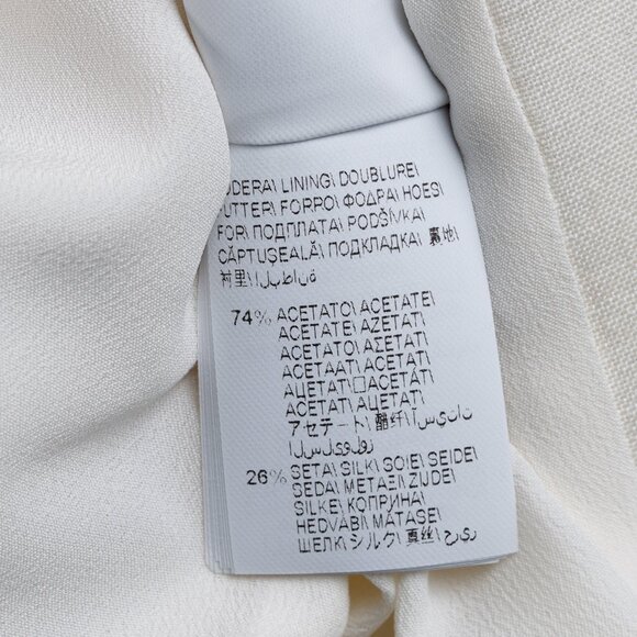 Brunello Cucinelli SS/17 Cream Linen Crystal-Embellished Double-Breasted Blazer - Picture 14 of 15